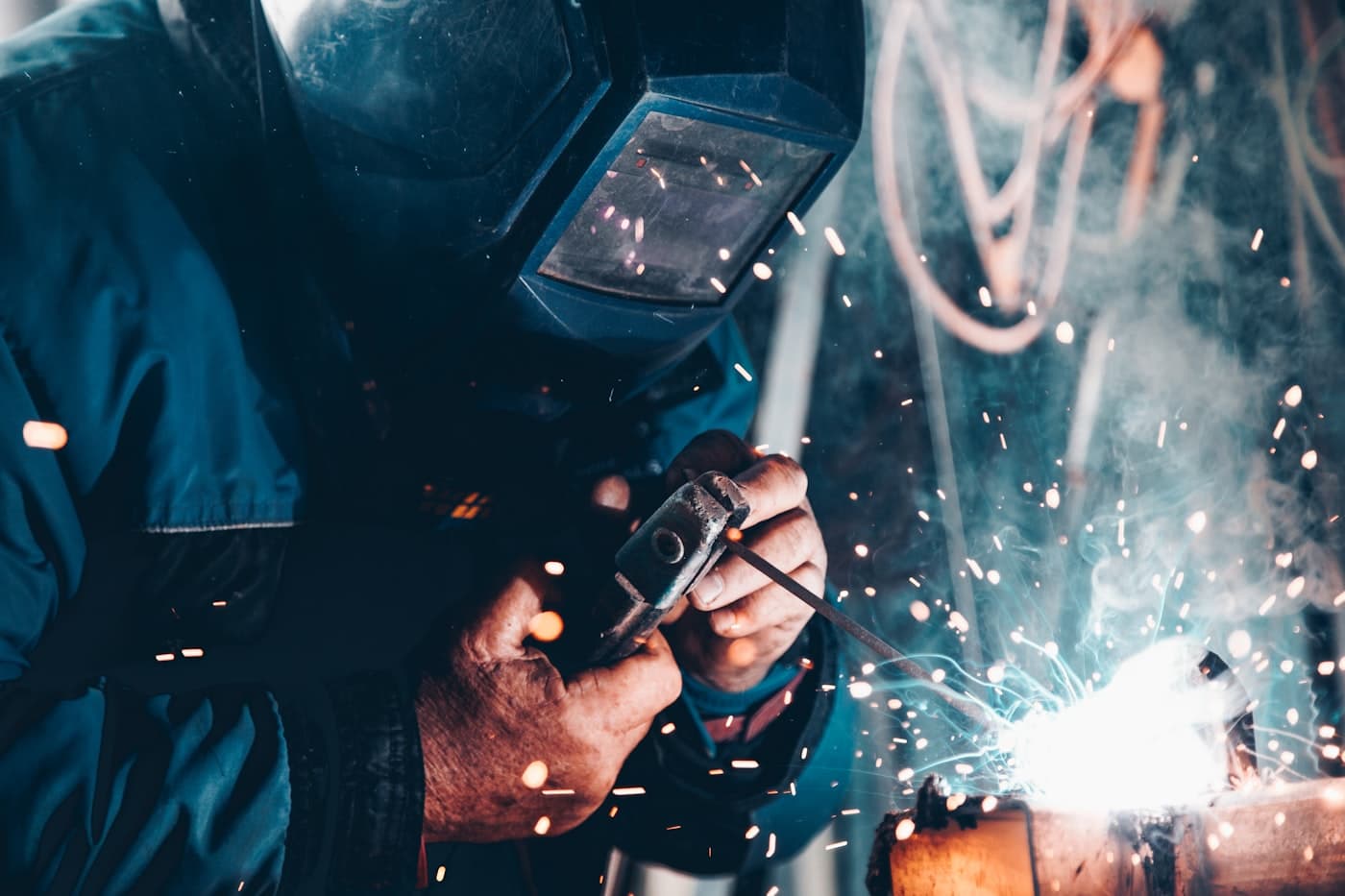 Precision welding at a partner fabrication unit